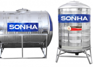 BỒN NƯỚC INOX SƠN HÀ