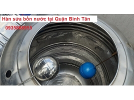 Hàn sửa bồn nhựa inox tại Quận Bình Tân