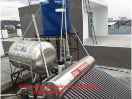 Hàn sửa bồn nước nhựa inox tại Tân Uyên