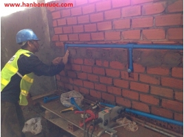 Lắp đặt sửa chữa đường ống nước nóng lạnh
