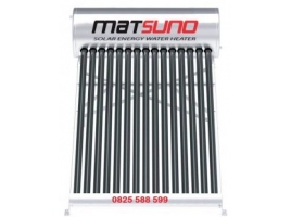 Máy nước nóng năng lượng mặt trời Matsuno 300 Lít