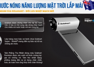 Máy nước nóng NLMT Solahart Nhập Úc