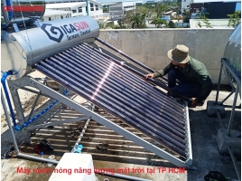 Máy nước nóng năng lượng mặt trời tại TP HCM