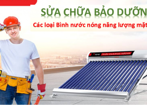 Lắp Đặt Máy Nước Nóng Năng Lượng Mặt Trời