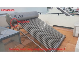 Sửa máy nước nóng năng lượng mặt trời Quận 2