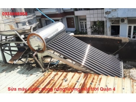 Sửa máy nước nóng năng lượng mặt trời Quận 4