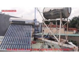 Sửa máy nước nóng năng lượng mặt trời tại Quận 7