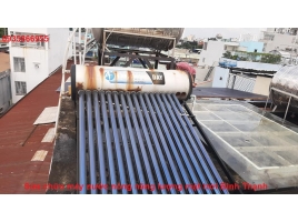 Sửa chữa máy nước nóng năng lượng mặt trời Bình Thạnh