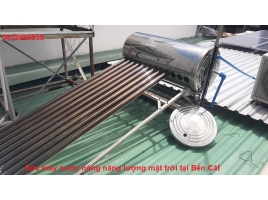 Sửa máy nước nóng năng lượng mặt trời Thị Xã Bến Cát