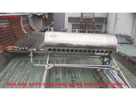 Sửa máy nước nóng năng lượng mặt trời ở Quận 1 