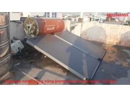 Sửa máy nước nóng năng lượng mặt trời tại Quận Thủ Đức