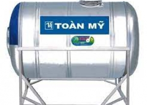 Bồn inox nằm ngang