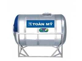 Bồn nước inox 1000 lít Toàn mỹ nằm ngang