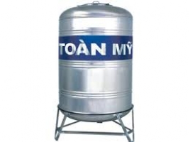 Bồn inox đứng 4000 lít Toàn Mỹ 