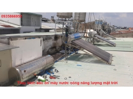 Giá thay bảo ôn máy nước nóng năng lượng mặt trời