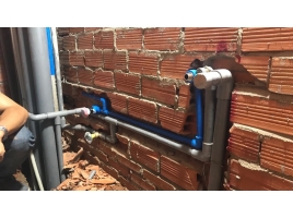 Thi công hệ thống ống nước nóng PPR năng lượng mặt trời