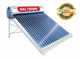 Máy nước nóng năng lượng mặt trời Đại Thành tại Bình Dương
