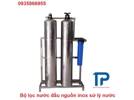 Bộ lọc nước đầu nguồn inox sử lý nước